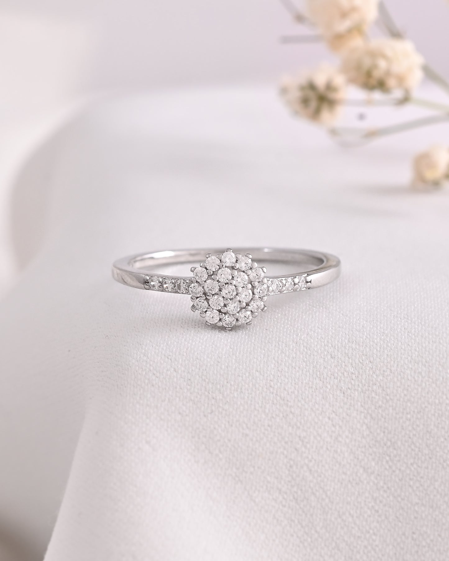 Cluster Bloom Ring