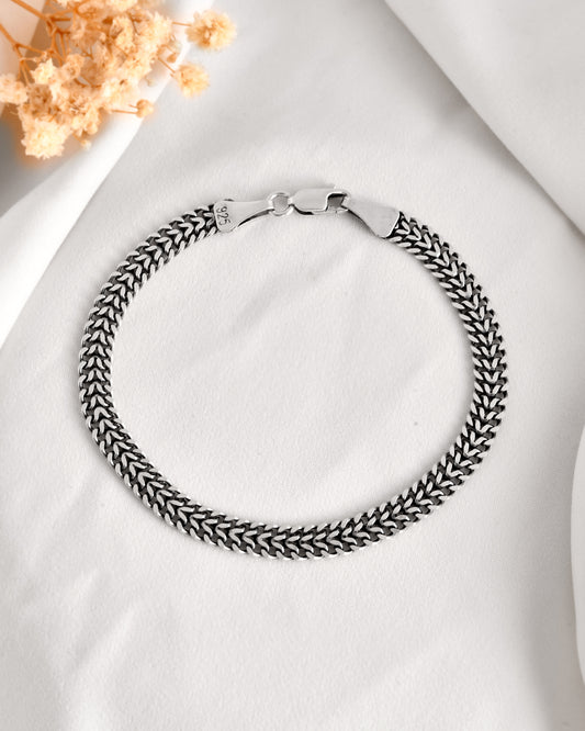 Titan Weave Mens Bracelet