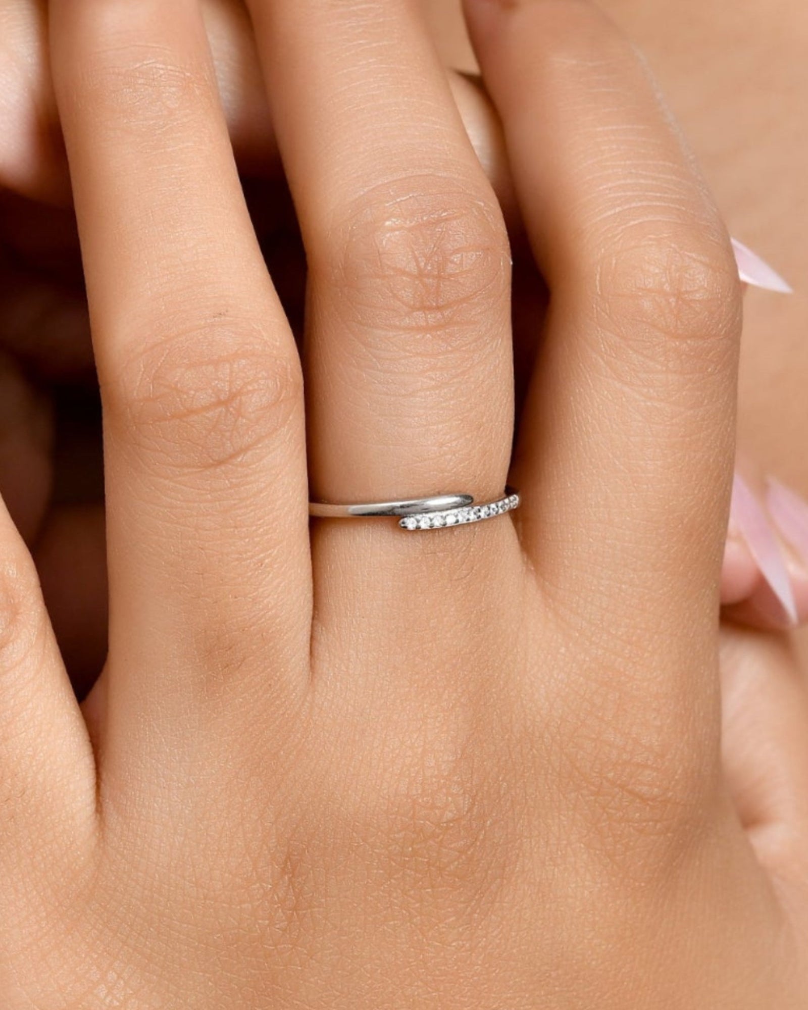 Divine Interlace Ring