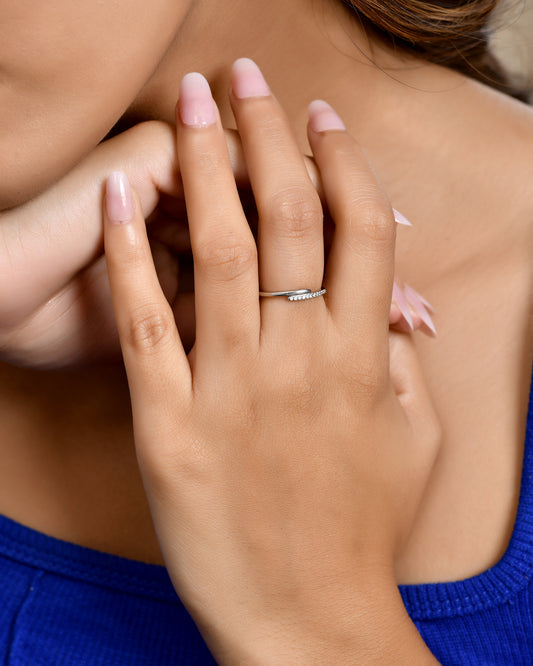 Divine Interlace Ring