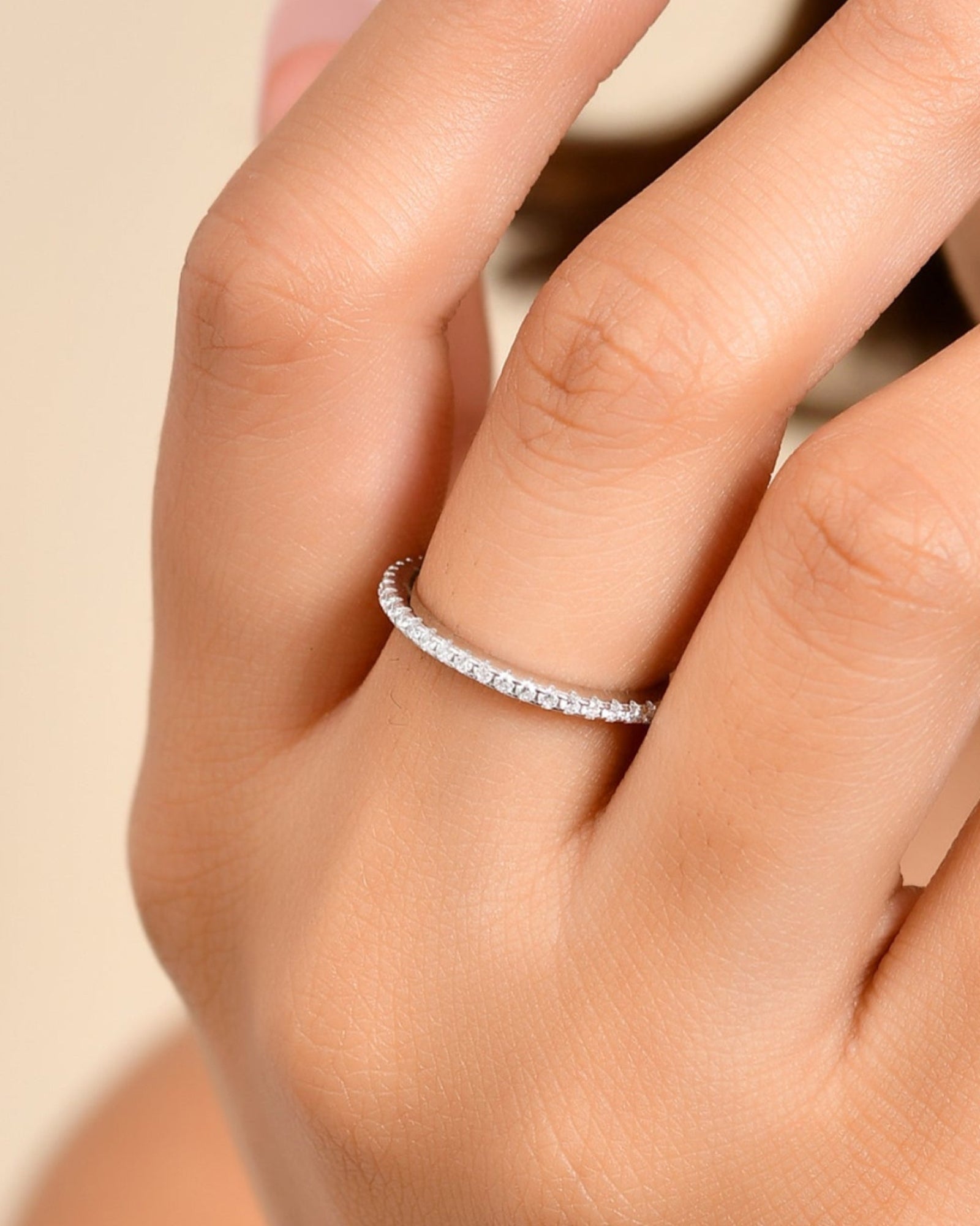 Eternity Band Ring
