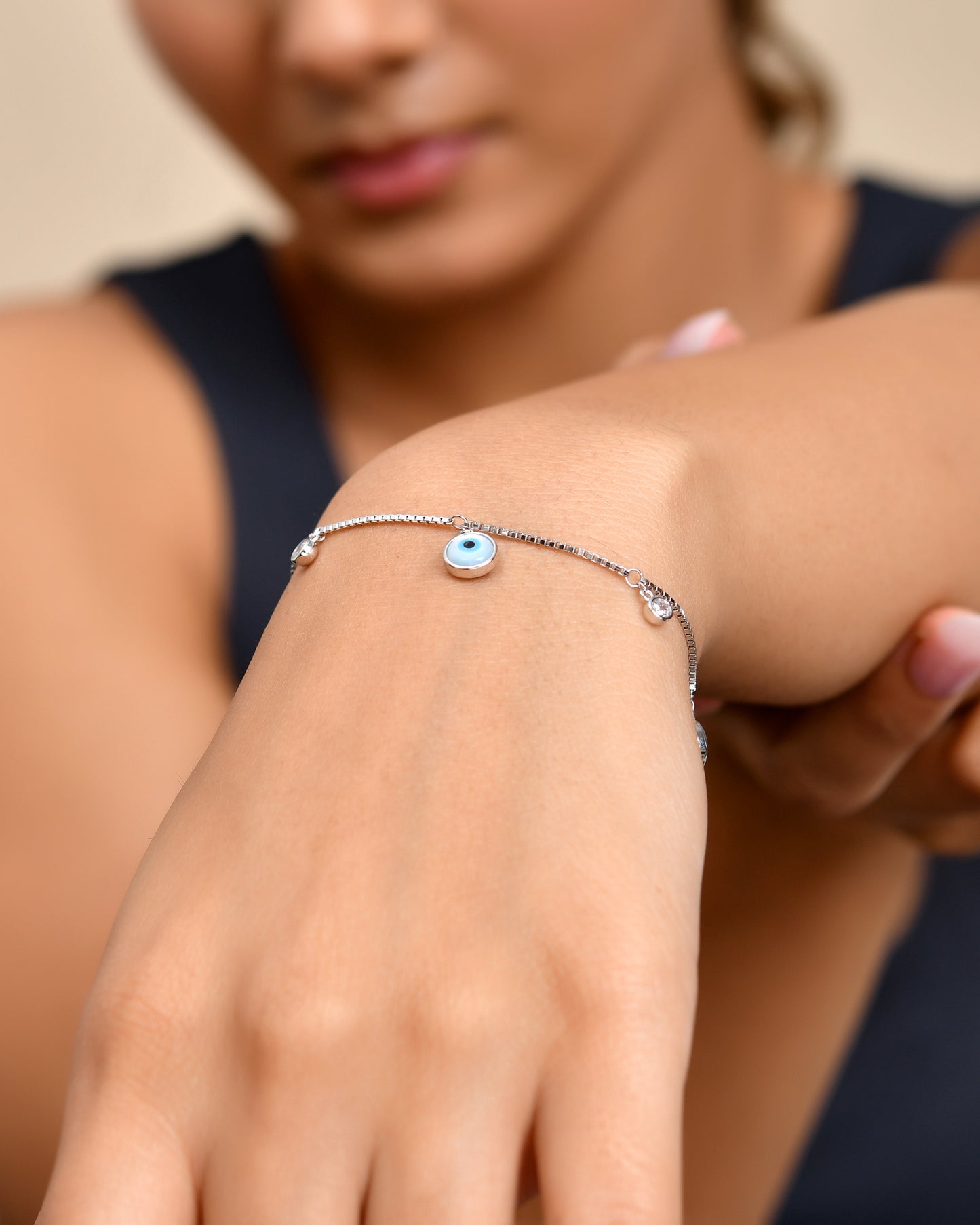 Evil Eye Bracelet