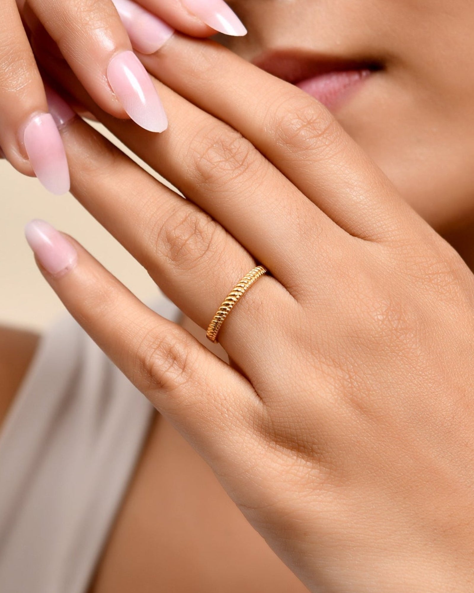 Golden Aura Ring