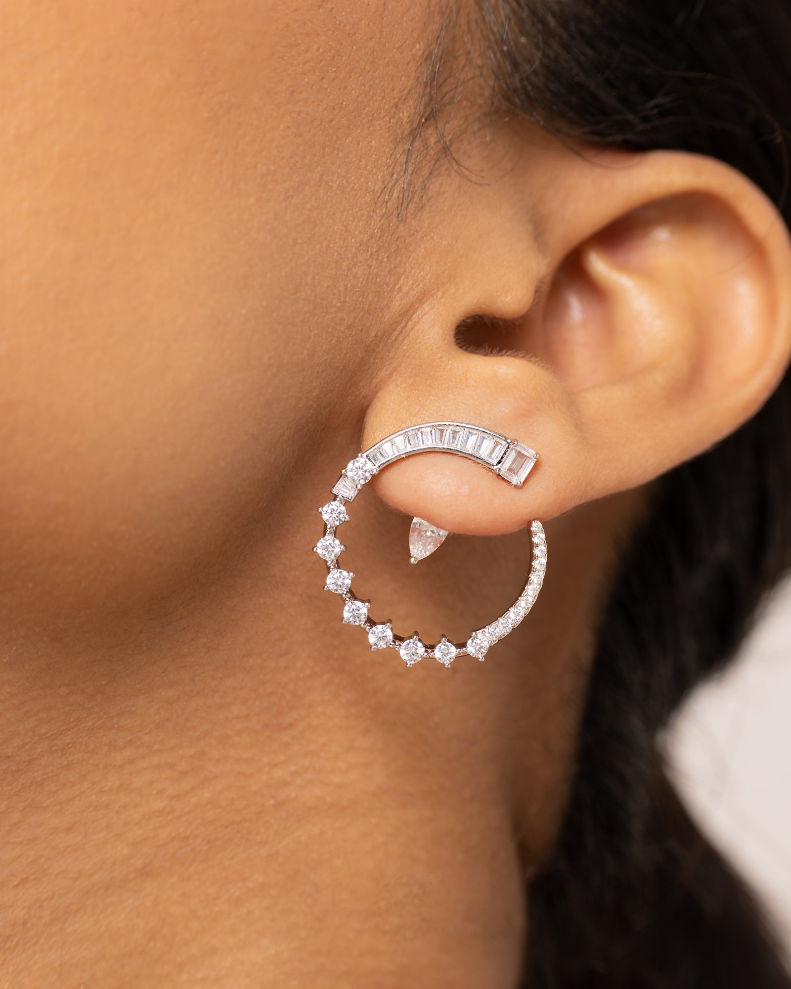 Duchees Detachable Drop Earrings