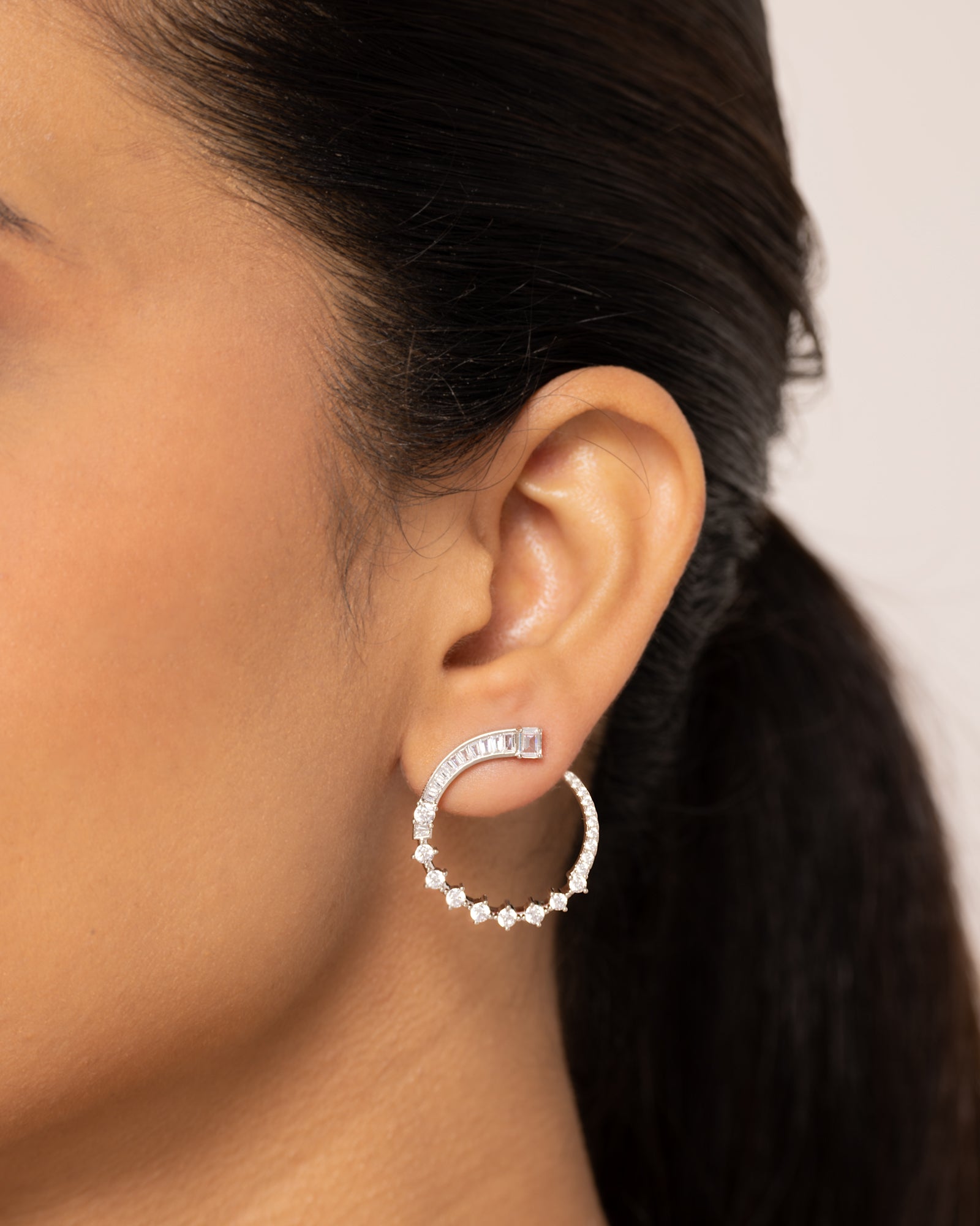 Duchees Detachable Drop Earrings