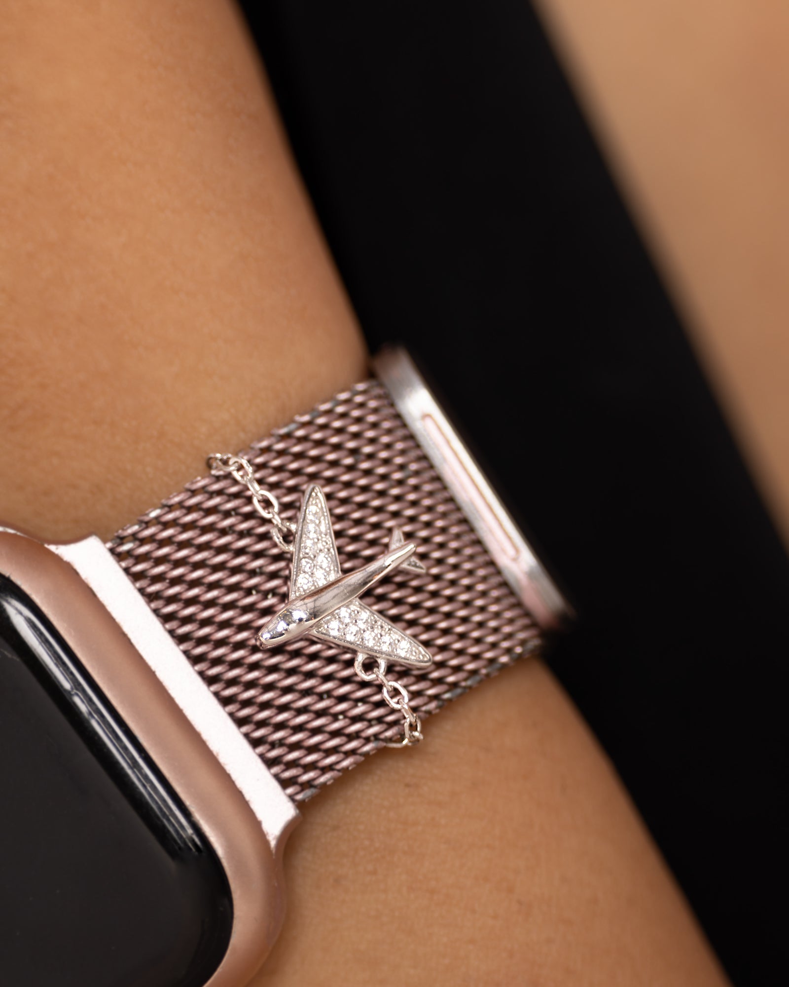 Skyline Watch Charm