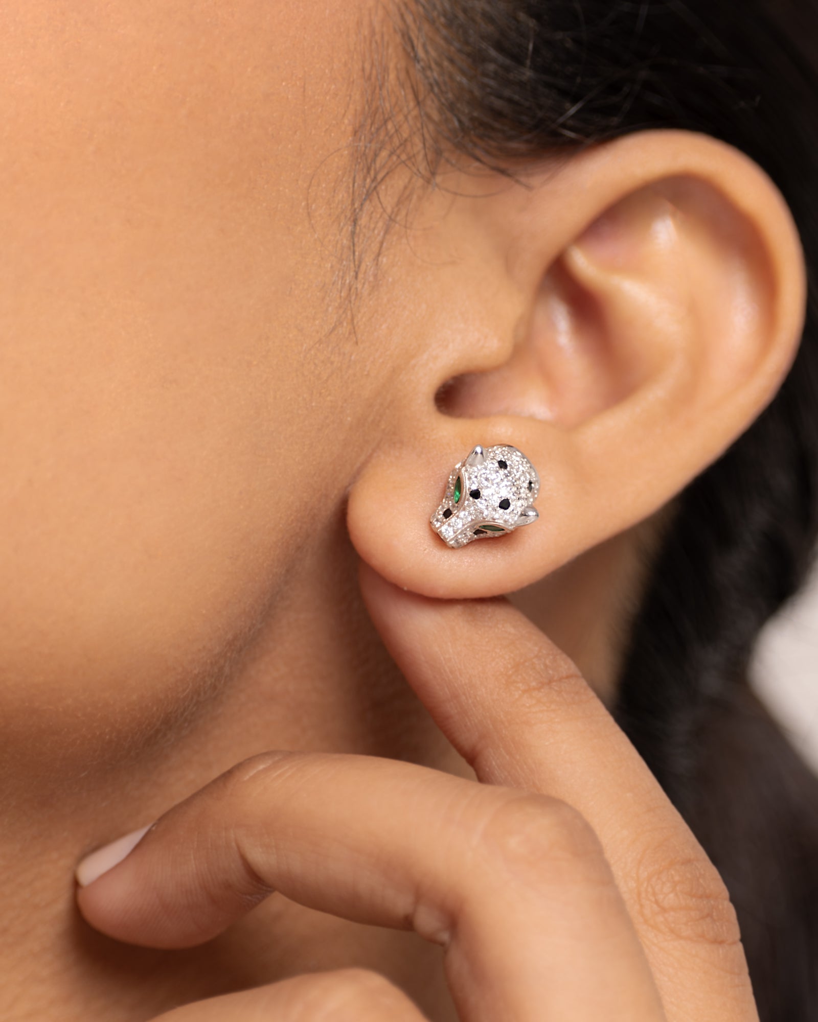 Panthera Royale Earrings