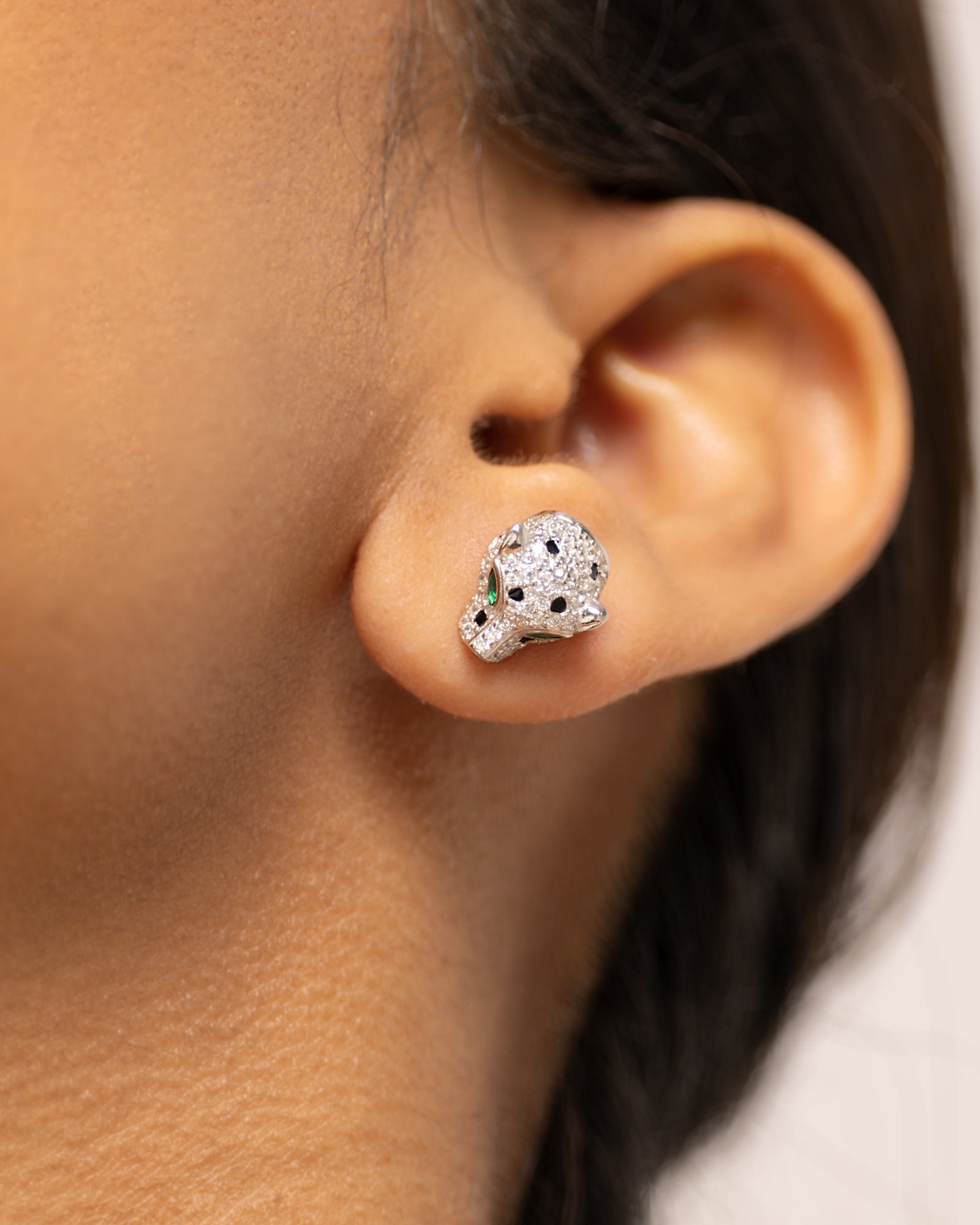 Panthera Royale Earrings