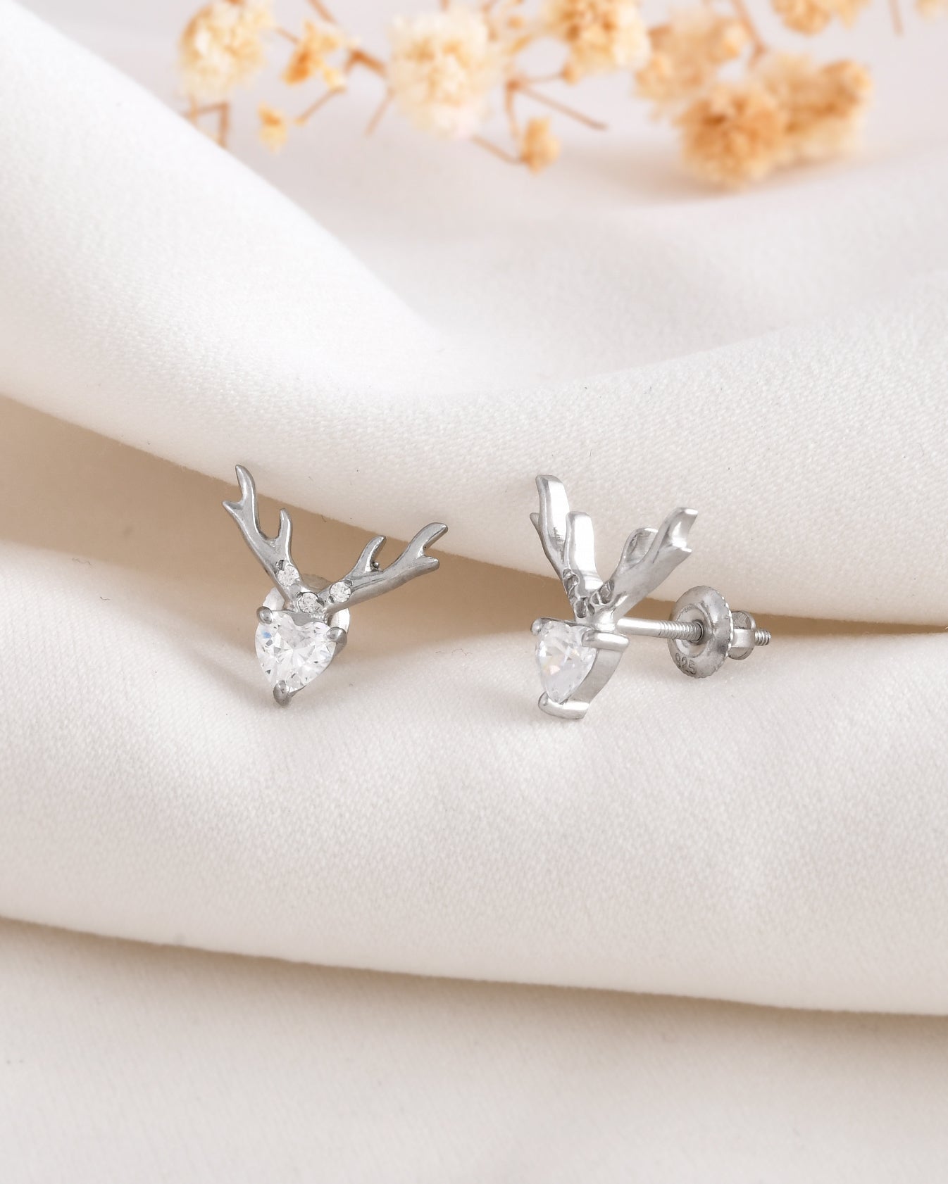 Reindeer Studs