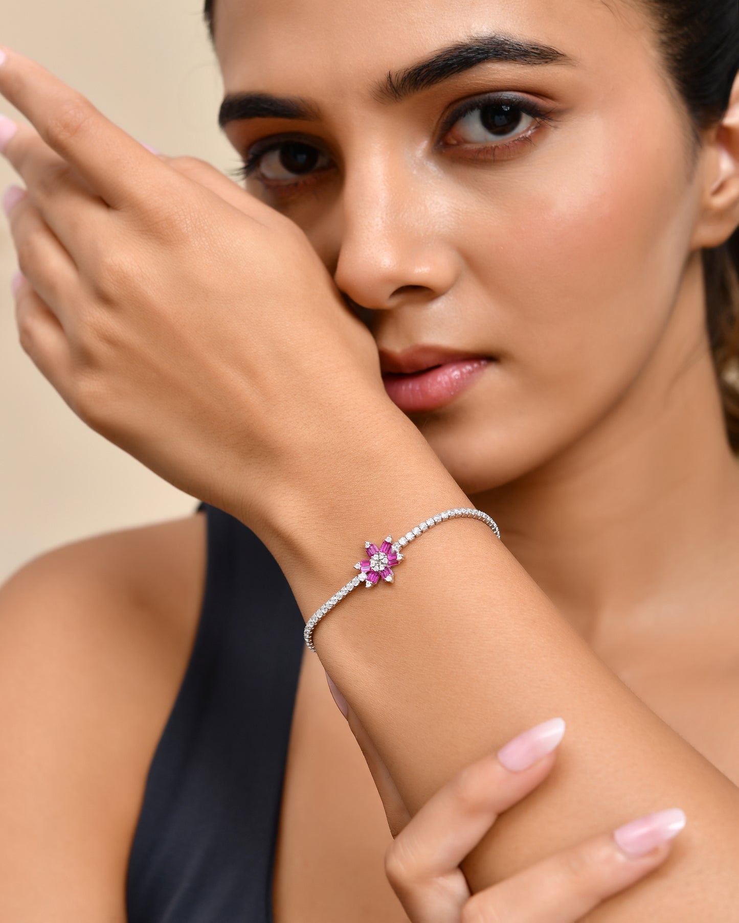 Ruby Radiance Bracelet