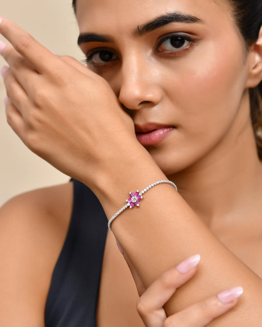 Ruby Radiance Bracelet