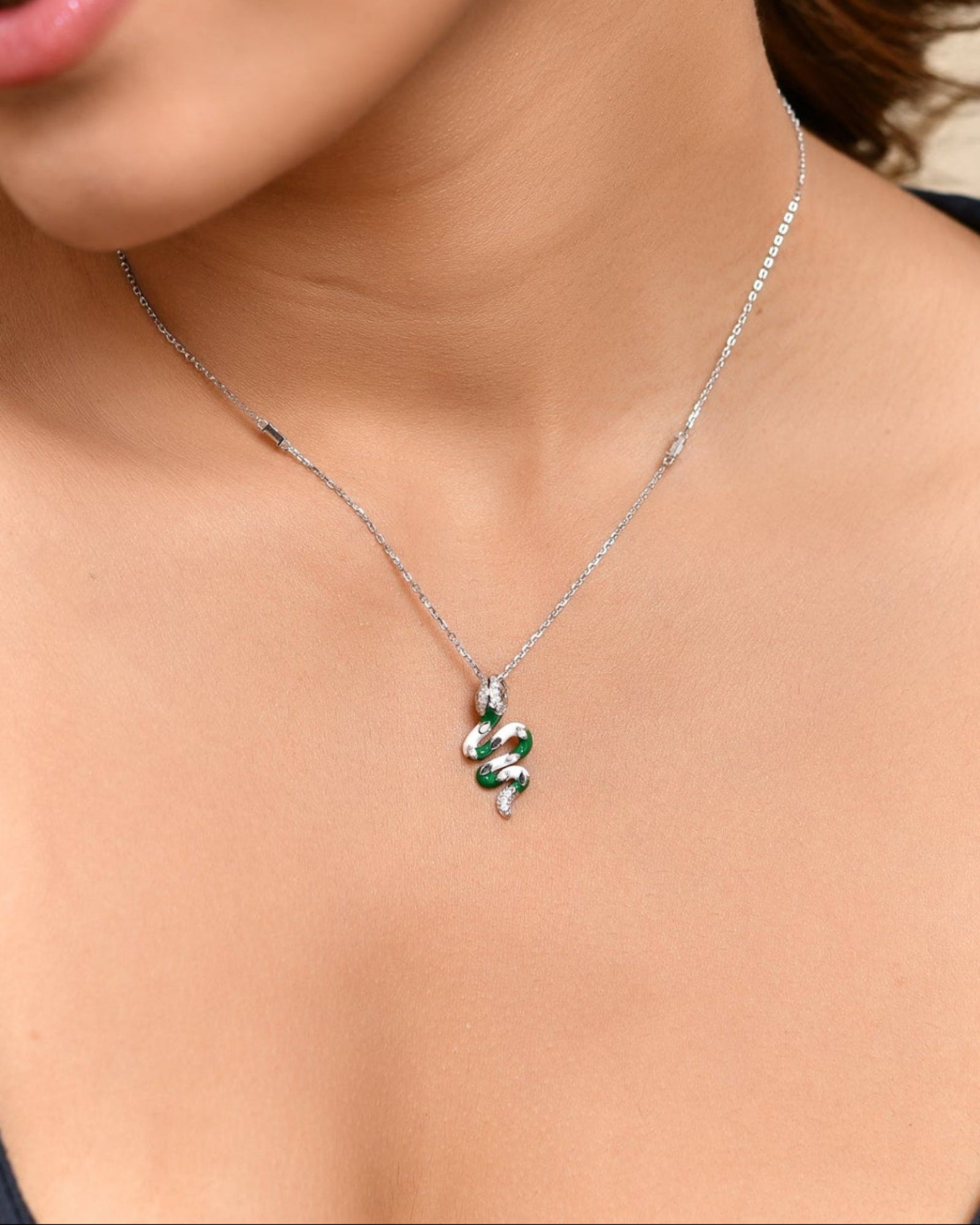 Serpent Necklace