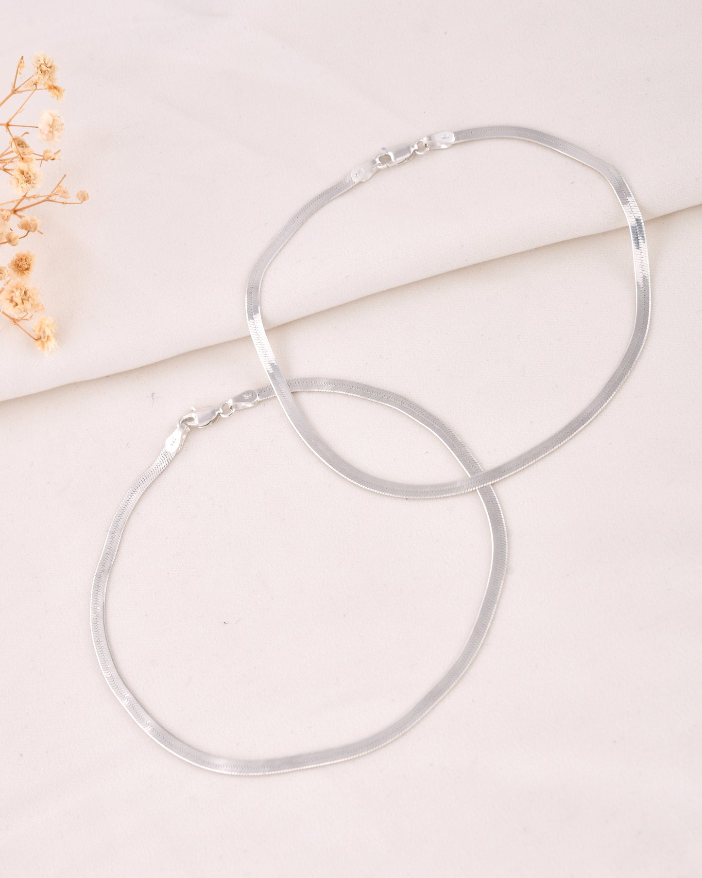 Serpent's Grace Anklet