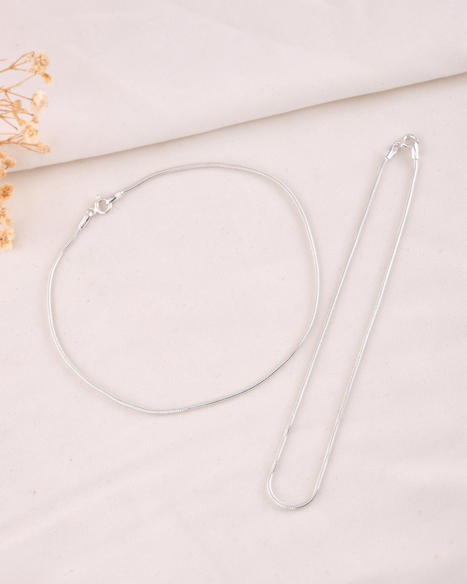 Snake Chain Anklet