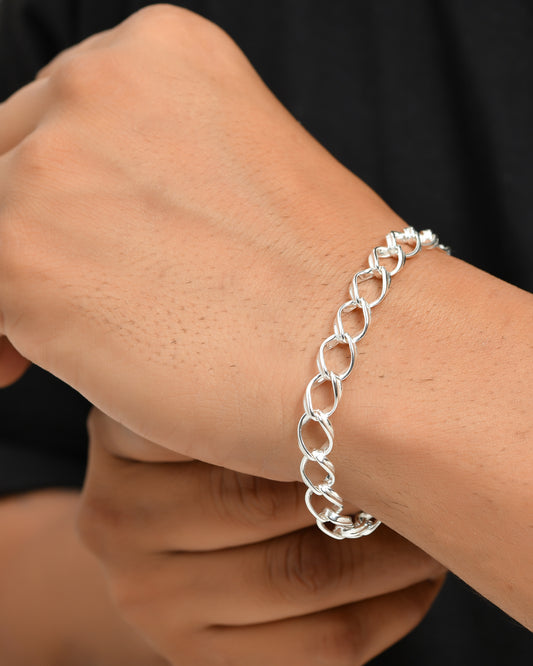 Sleek Helix Bracelet