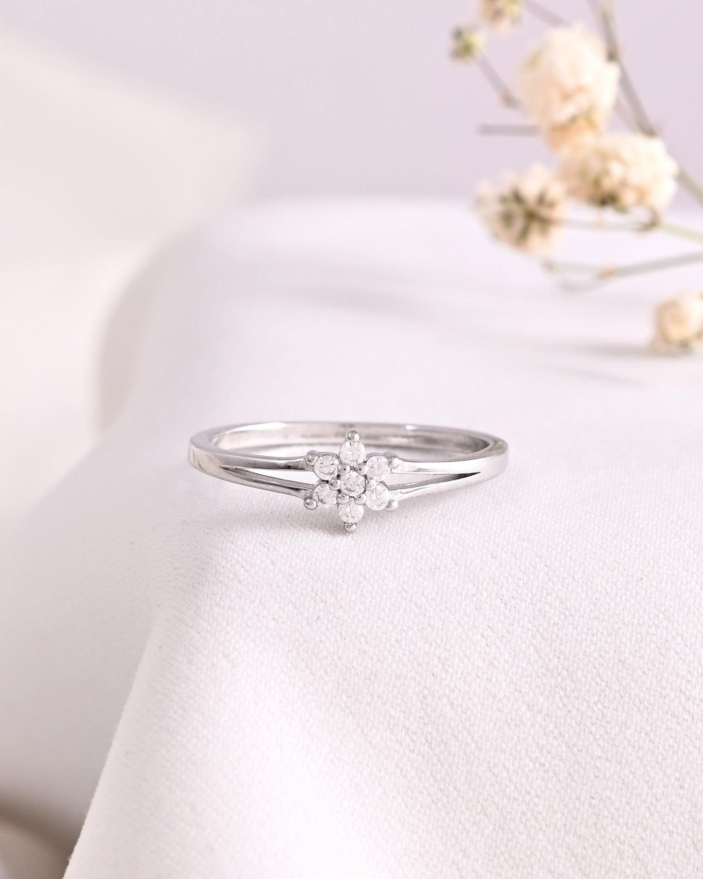 Starflower Ring