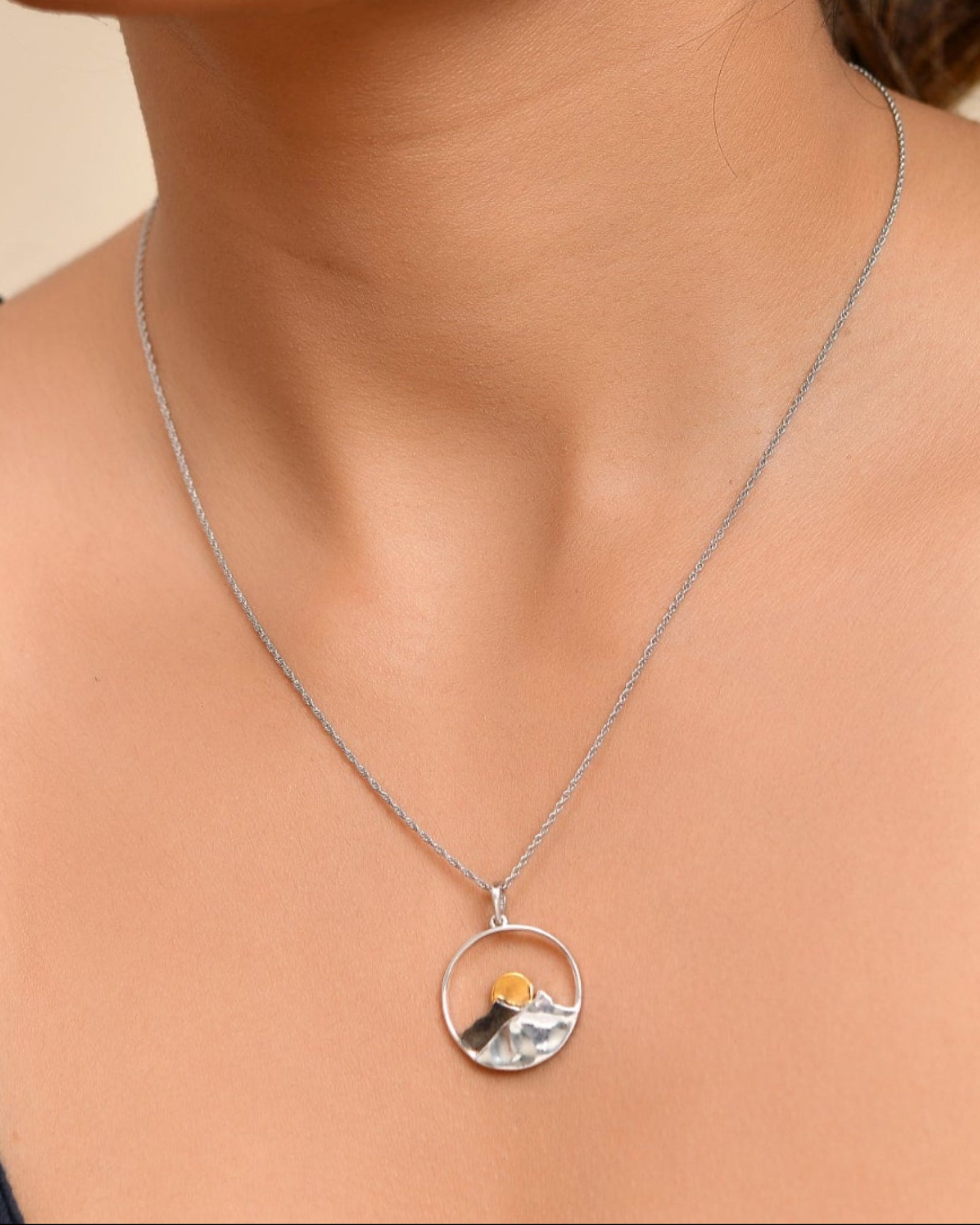 Sunset Pendant