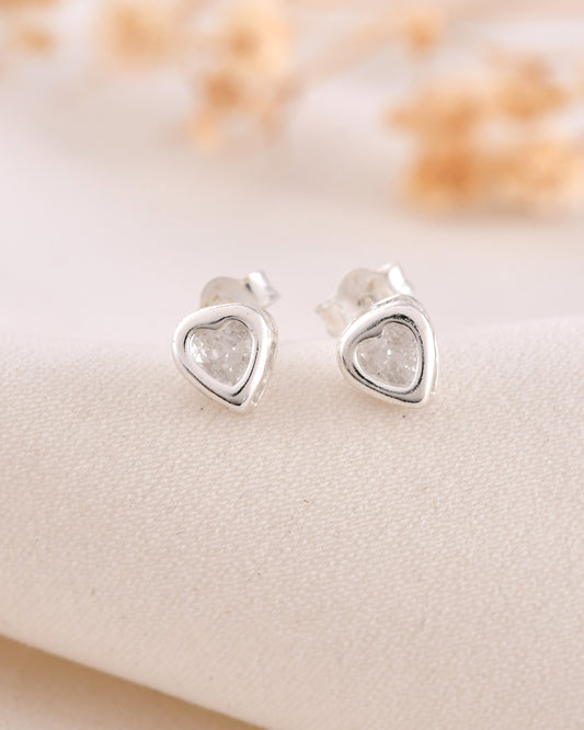 Swarovski Heartbeats Studs