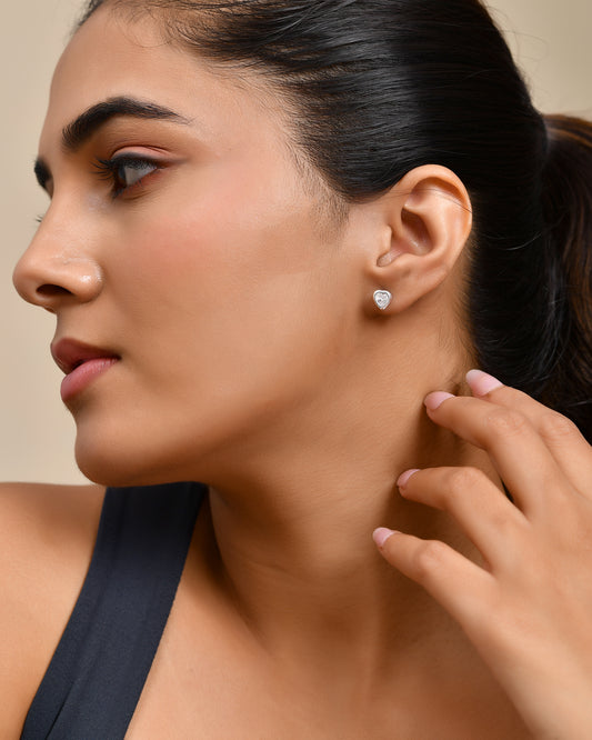 Swarovski Heartbeats Studs