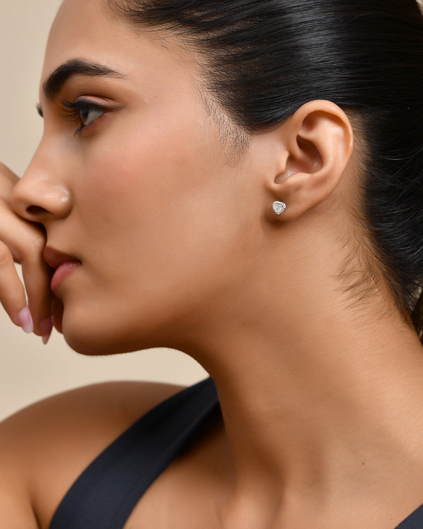 Swarovski Heartbeats Studs