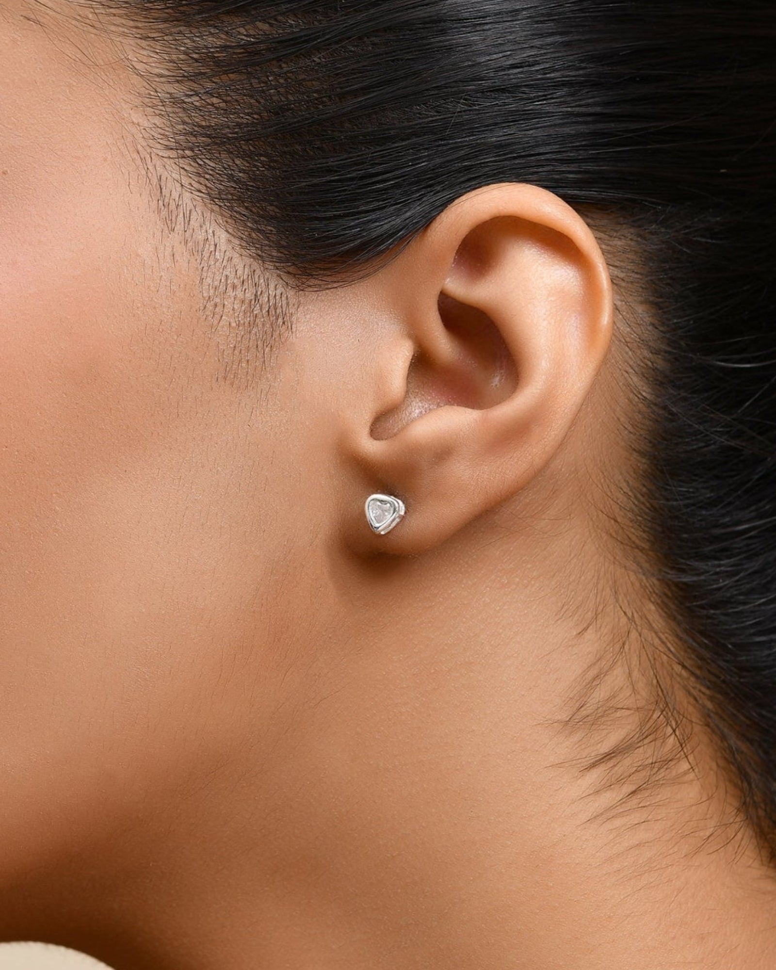 Swarovski Heartbeats Studs