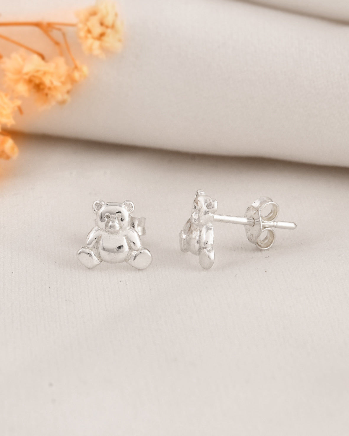 Teddy Bear Studs