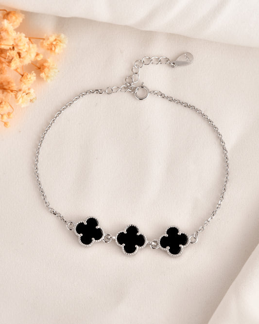 Trilogy Onyx Bracelet