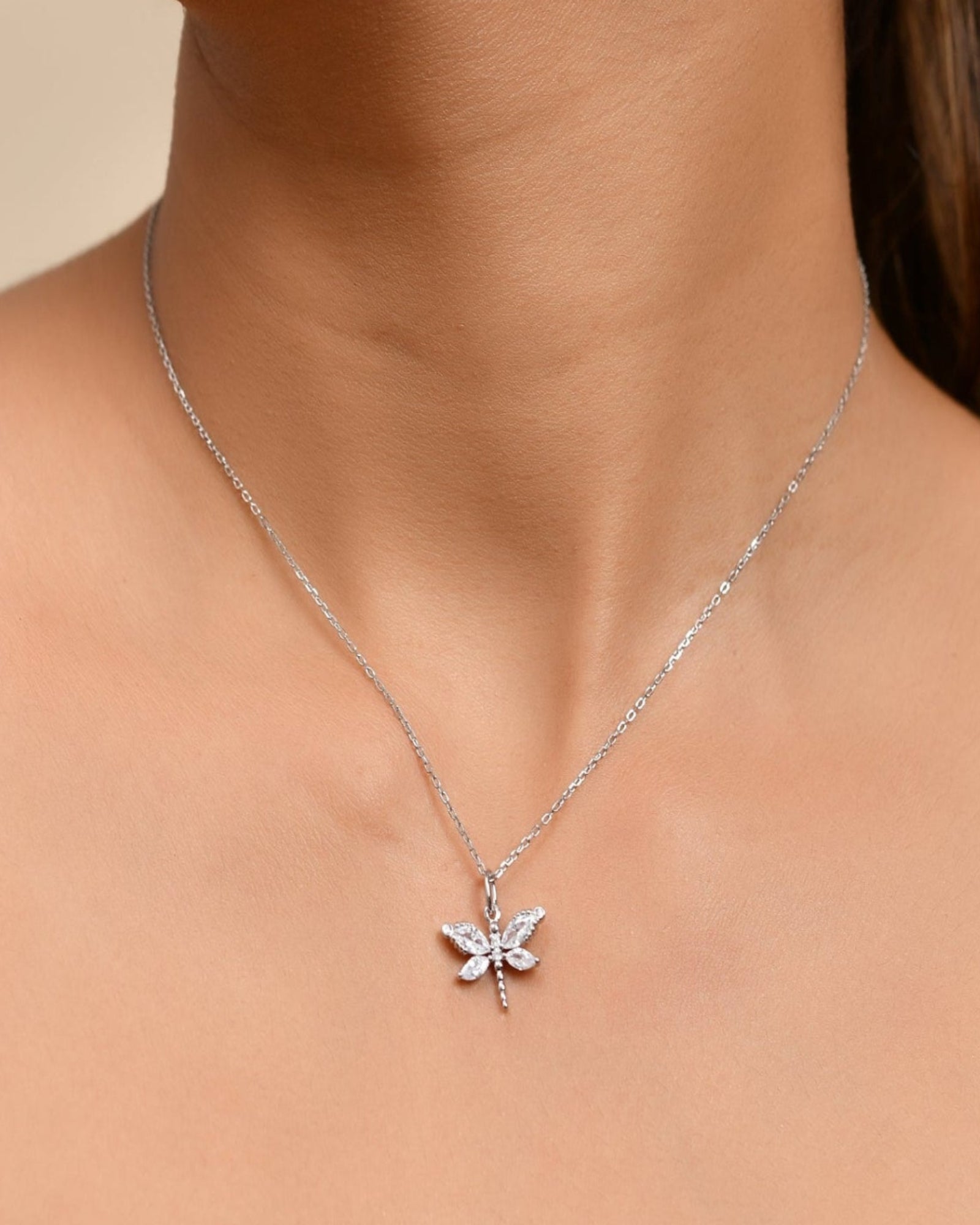 Wings of Light Necklace