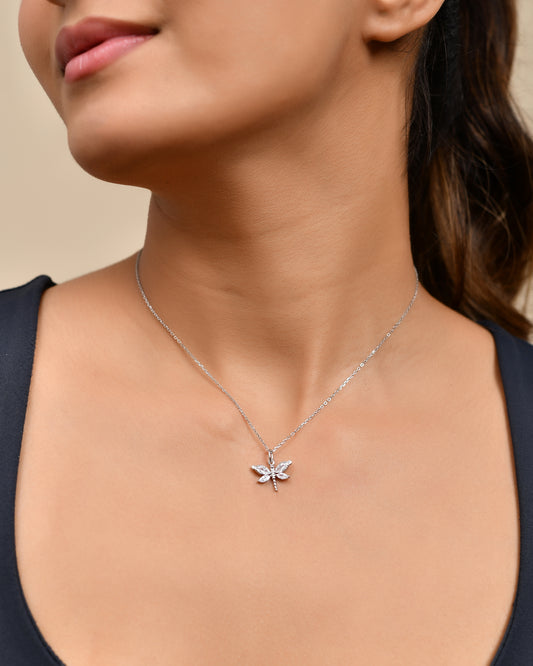 Wings of Light Necklace