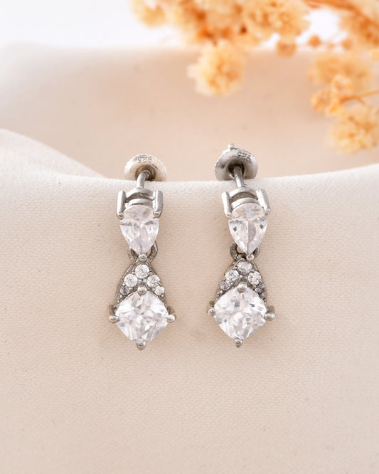 Zircon Dewdrops Earrings
